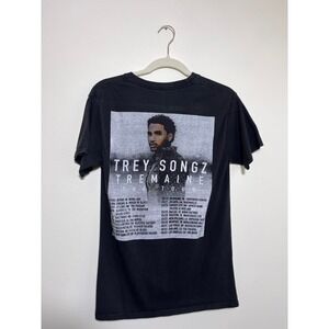 Trey‎ Songz Tremaine The Tour 2017 Concert T-Shirt Black Graphic Mens Small S